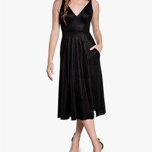 Serafina dress the population Midi Dress